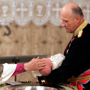 King Harald is The Princess' godfather (Photo: Tor Richardsen, Scanpix)
